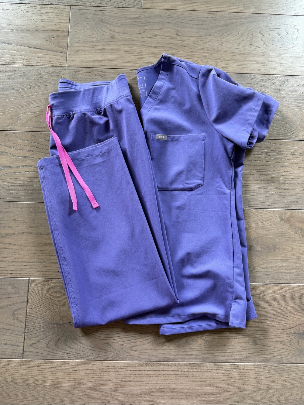 Figs Women’s Scrub Set EUC Catarina Sz Small Livingston HR Sz Small